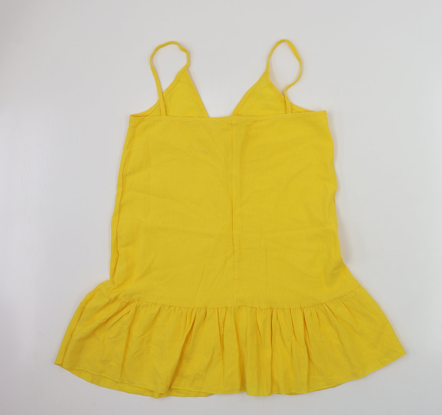 Preworn  Womens Yellow   Basic Blouse Size M