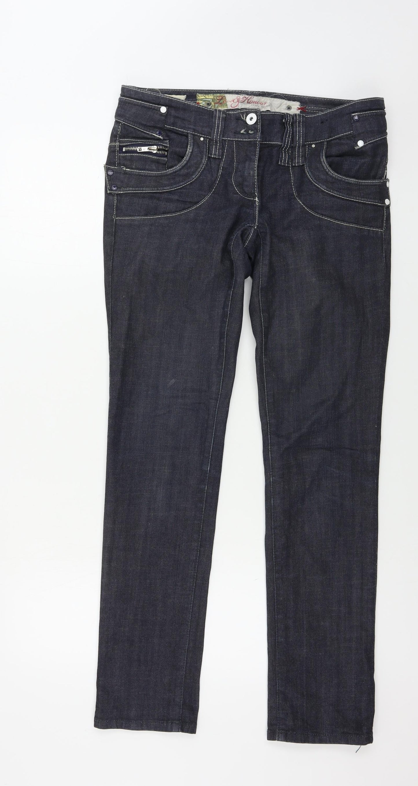 River Island  Womens Grey   Skinny Jeans Size 32 in L29 in
