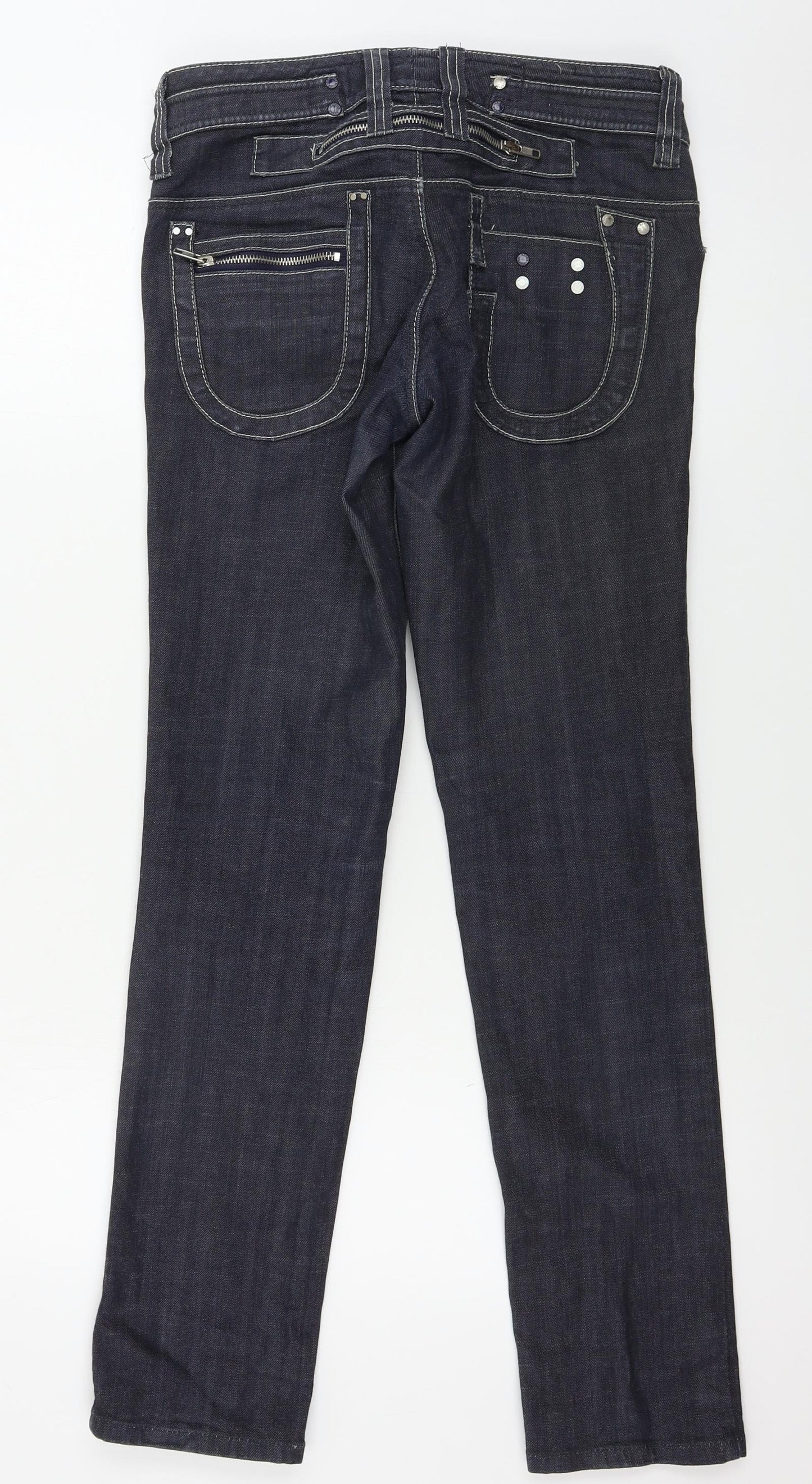River Island  Womens Grey   Skinny Jeans Size 32 in L29 in