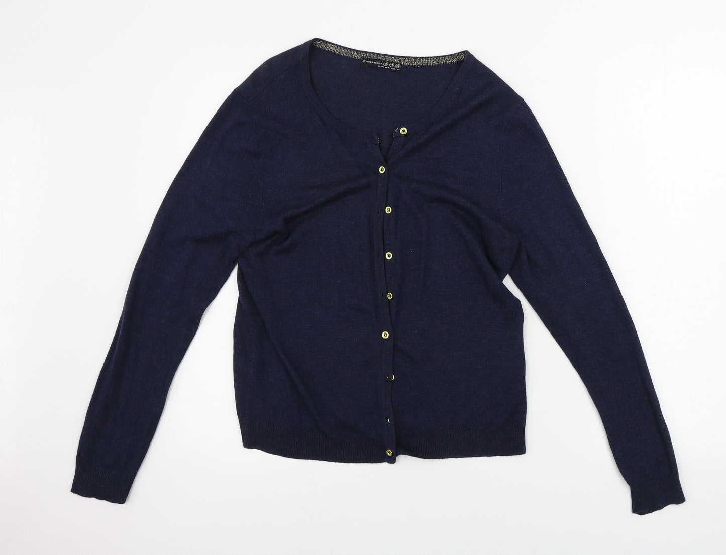 Atmosphere  Womens Blue   Cardigan Jumper Size 12