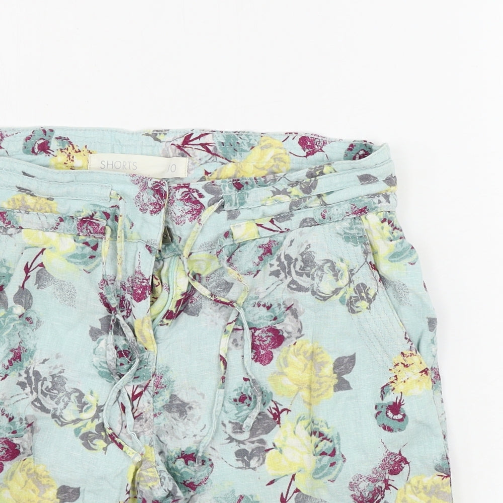 NEXT  Womens Green   Chino Shorts Size 10