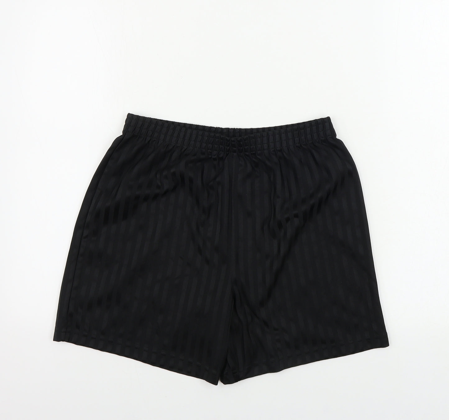 George  Boys Black   Sweat Shorts Size 13-14 Years