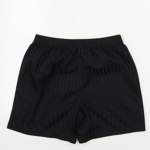George  Boys Black   Sweat Shorts Size 13-14 Years