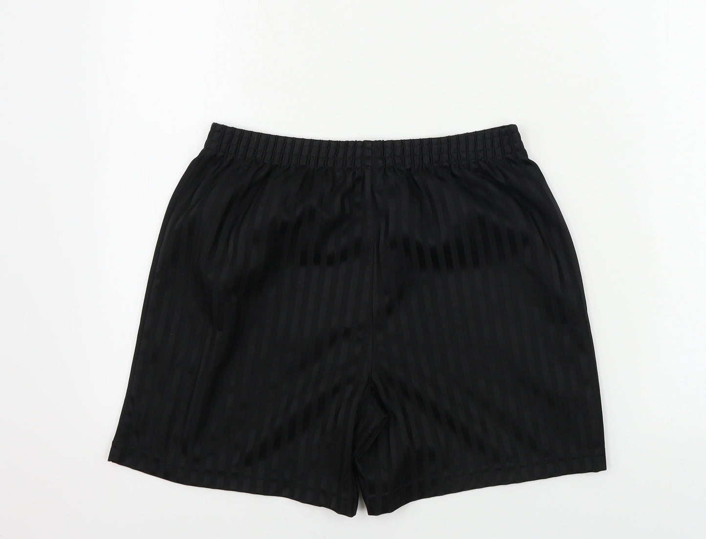 George  Boys Black   Sweat Shorts Size 13-14 Years