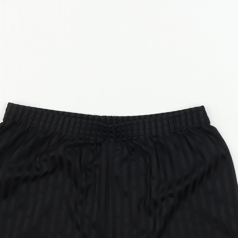 George  Boys Black   Sweat Shorts Size 13-14 Years
