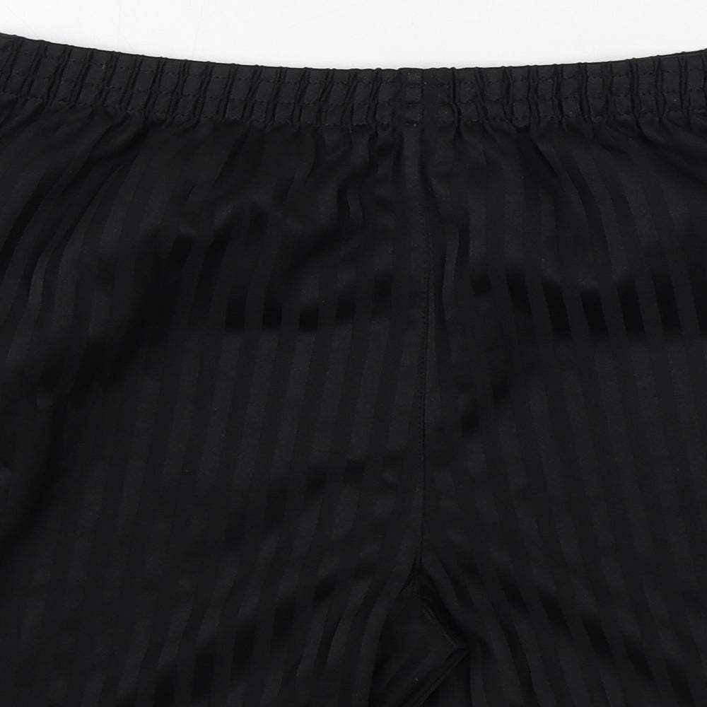 George  Boys Black   Sweat Shorts Size 13-14 Years