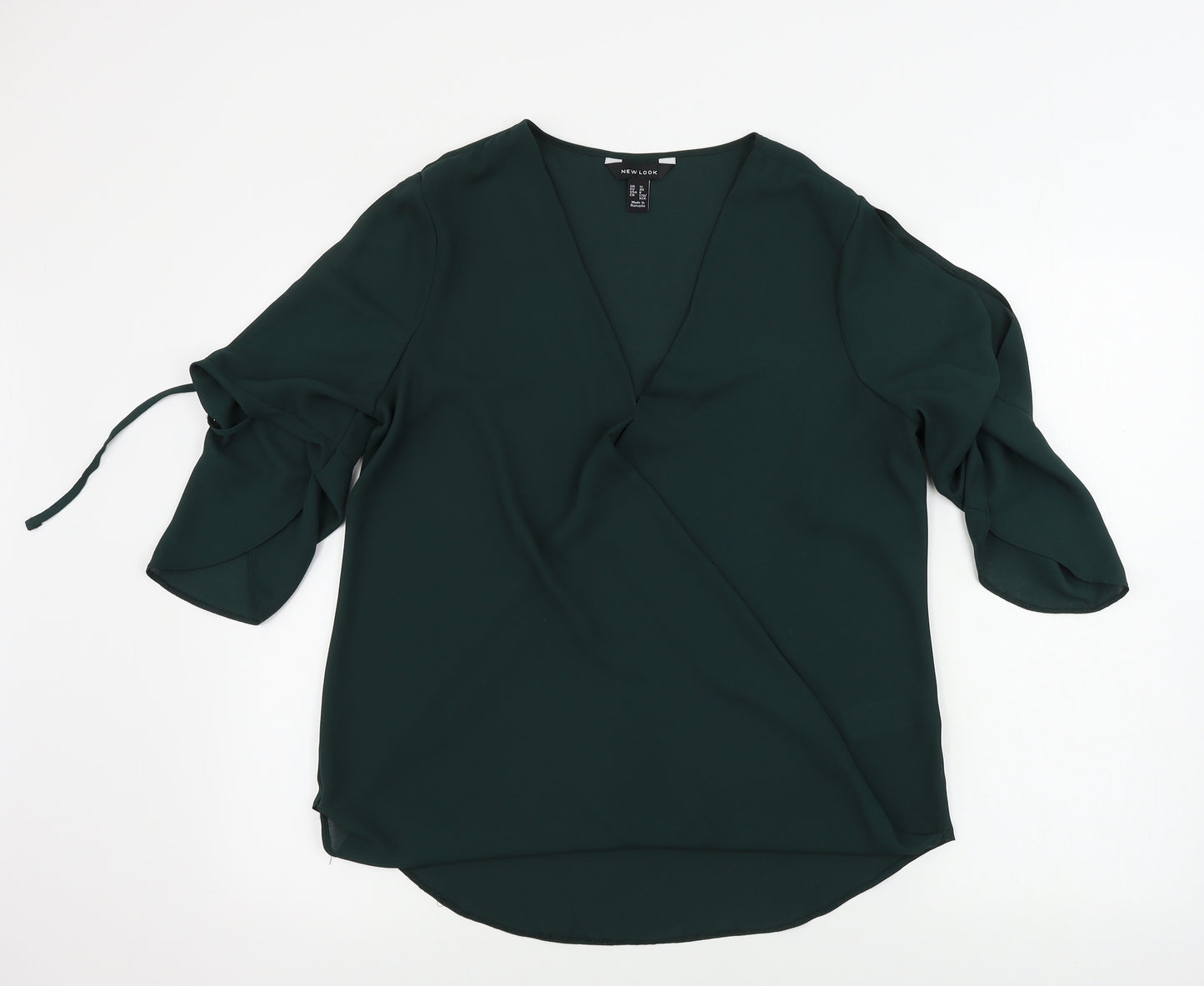 New Look  Womens Green   Basic Blouse Size 12