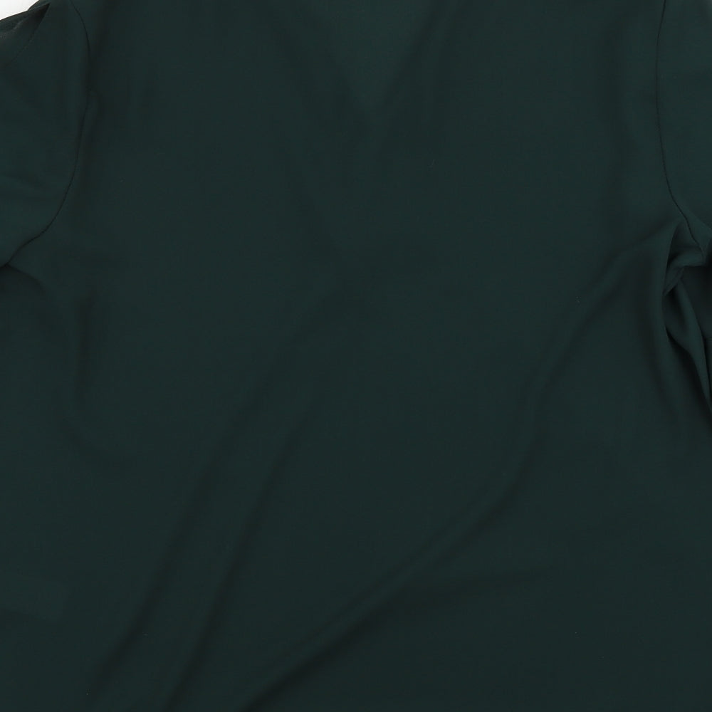 New Look  Womens Green   Basic Blouse Size 12