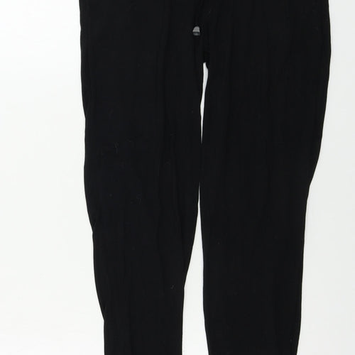 NEXT  Womens Black   Trousers  Size 10 L27 in