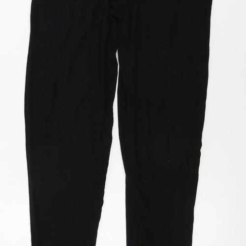 NEXT  Womens Black   Trousers  Size 10 L27 in