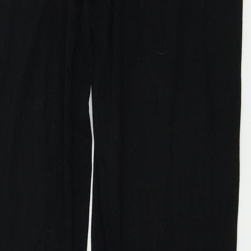 NEXT  Womens Black   Trousers  Size 10 L27 in