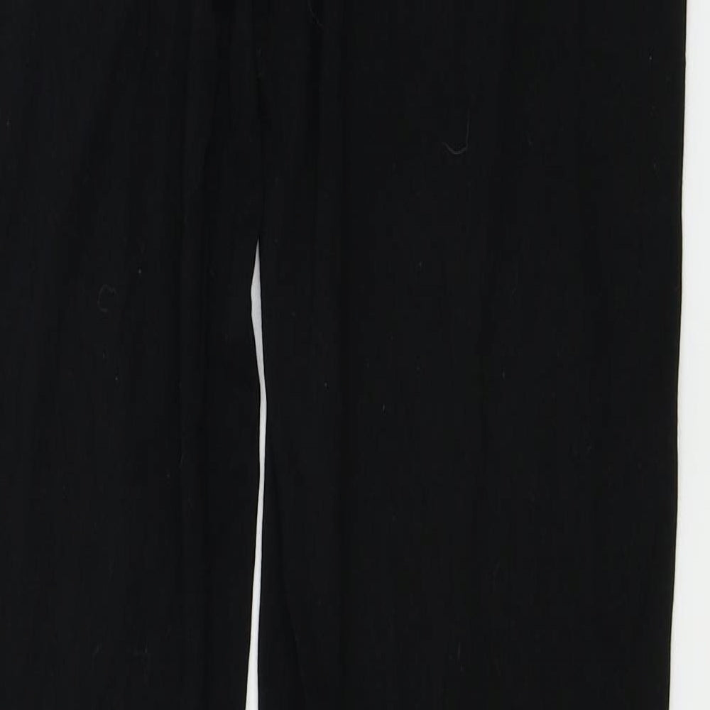NEXT  Womens Black   Trousers  Size 10 L27 in