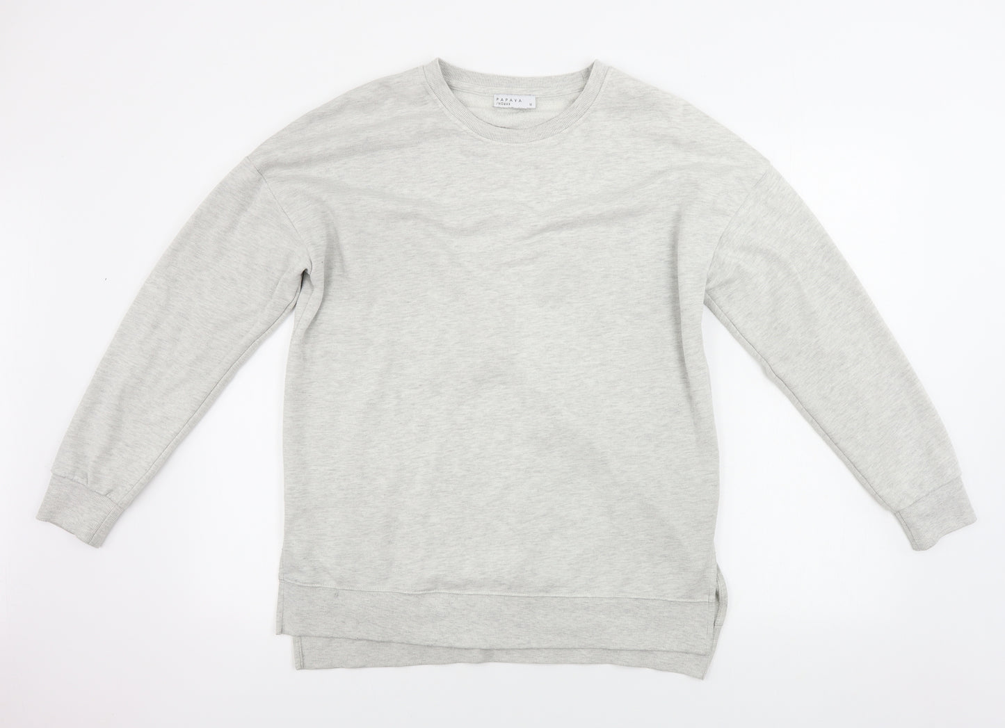 Papaya  Womens Grey   Pullover Jumper Size M