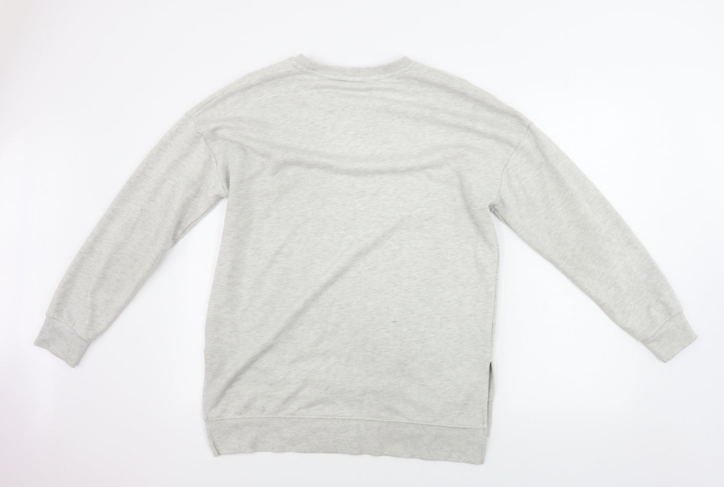 Papaya  Womens Grey   Pullover Jumper Size M