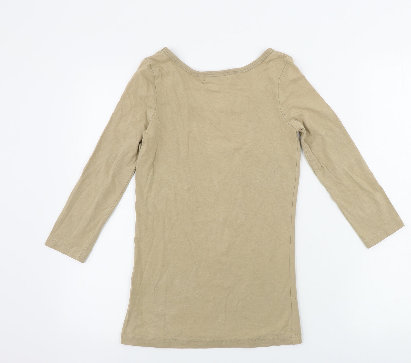 Cubus Womens Beige   Basic T-Shirt Size XS