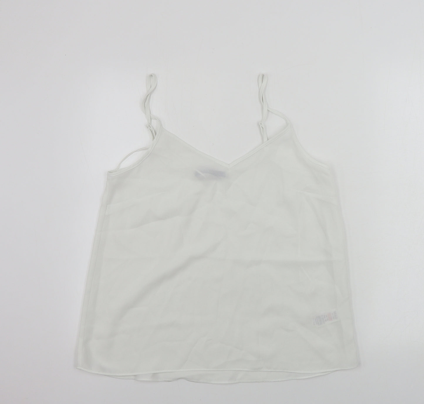 Marks and Spencer  Womens White   Basic Blouse Size 12