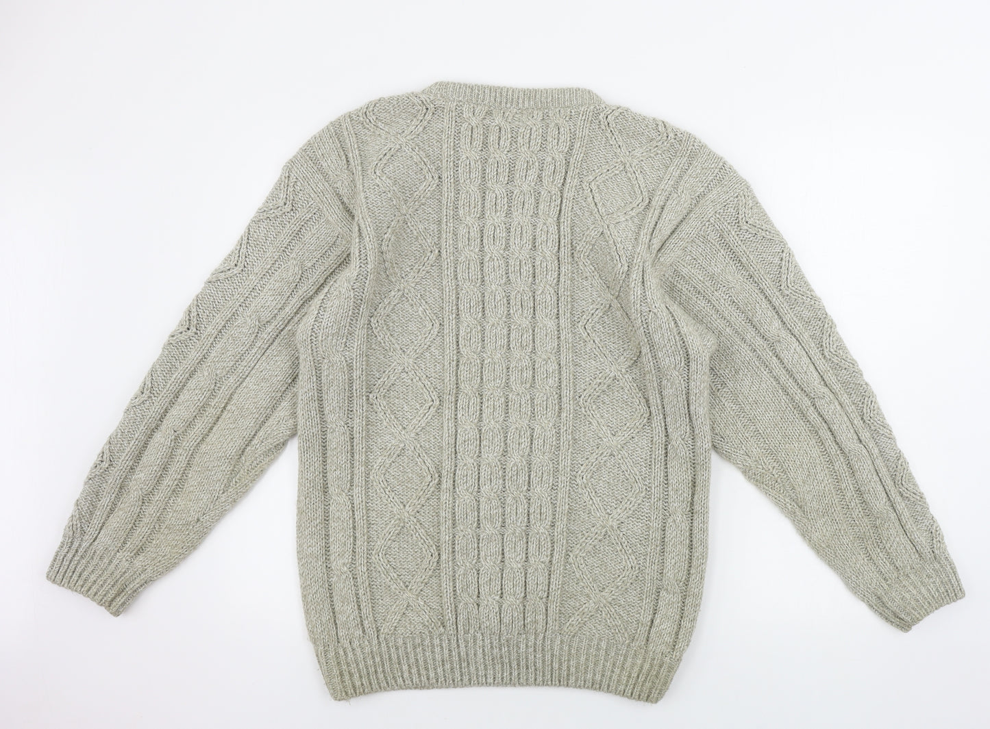 C&A Mens Beige   Pullover Jumper Size S