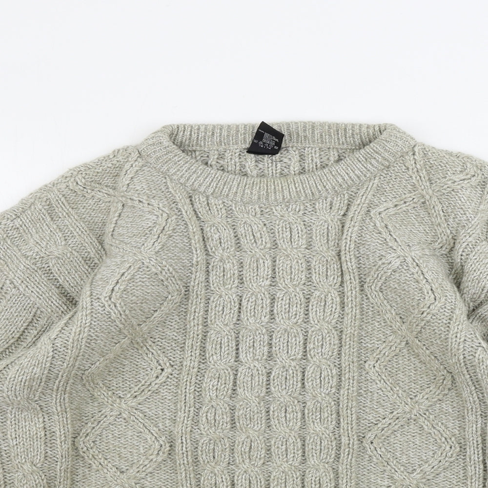 C&A Mens Beige   Pullover Jumper Size S