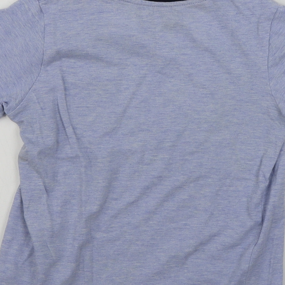 Primark  Boys Blue   Basic T-Shirt Size 7-8 Years