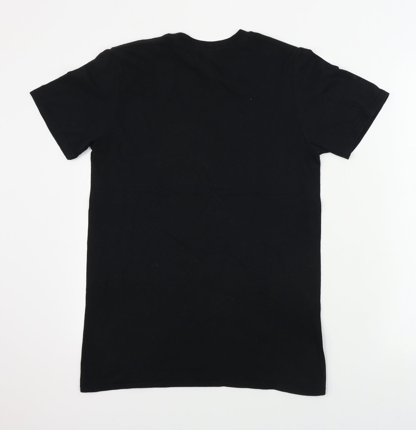 Gildan Womens Black   Basic T-Shirt Size S