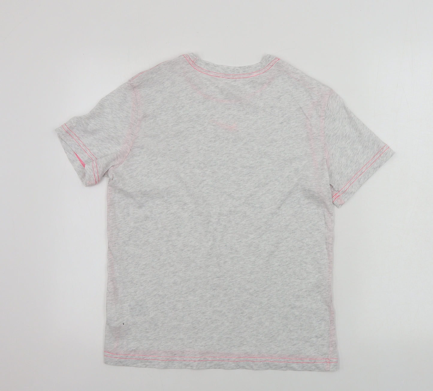 Nike  Womens Grey   Basic T-Shirt Size L