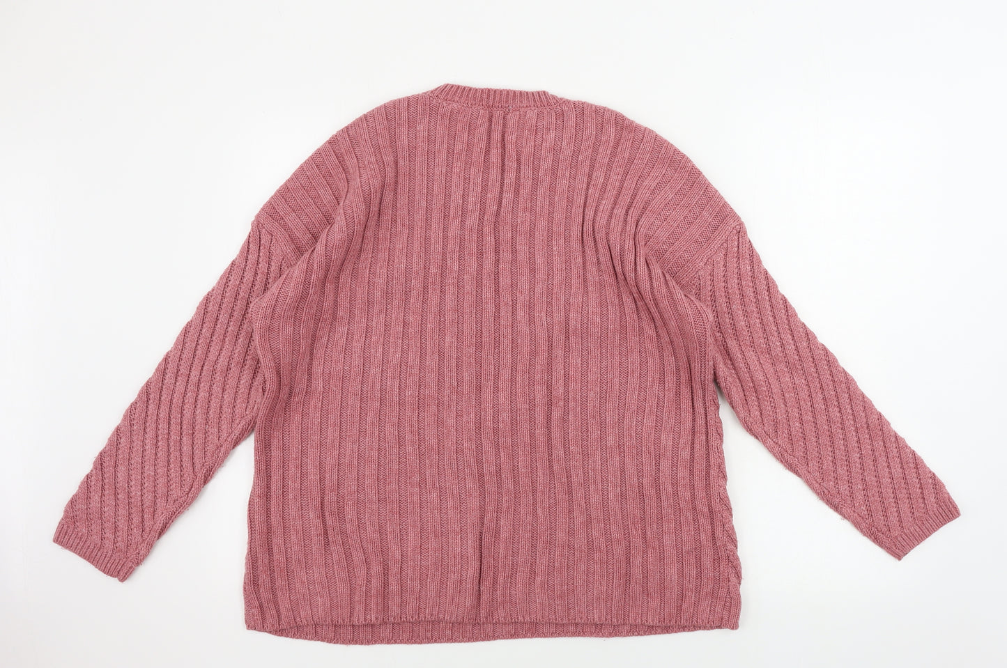 TU Womens Pink   Pullover Jumper Size 18