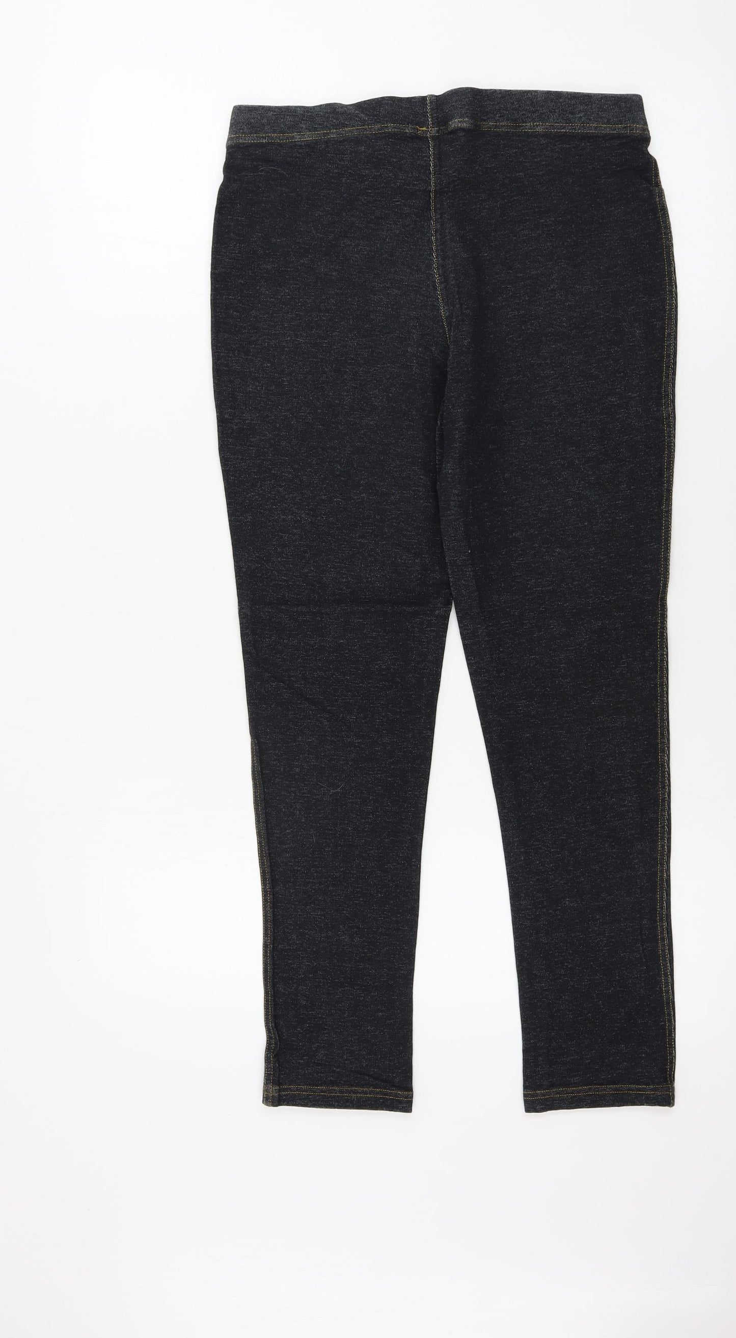 NEXT  Womens Grey   Jegging Leggings Size 12 L25 in