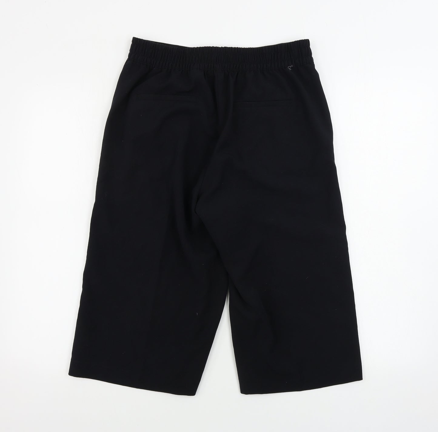 NEXT  Womens Black   Cropped Trousers Size 10 L20 in