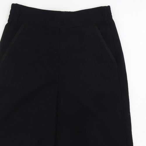 NEXT  Womens Black   Cropped Trousers Size 10 L20 in