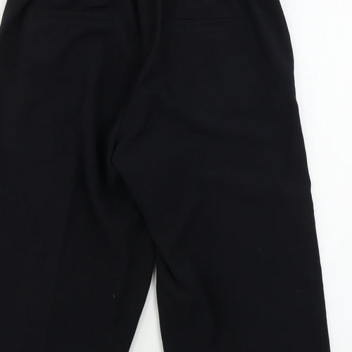 NEXT  Womens Black   Cropped Trousers Size 10 L20 in