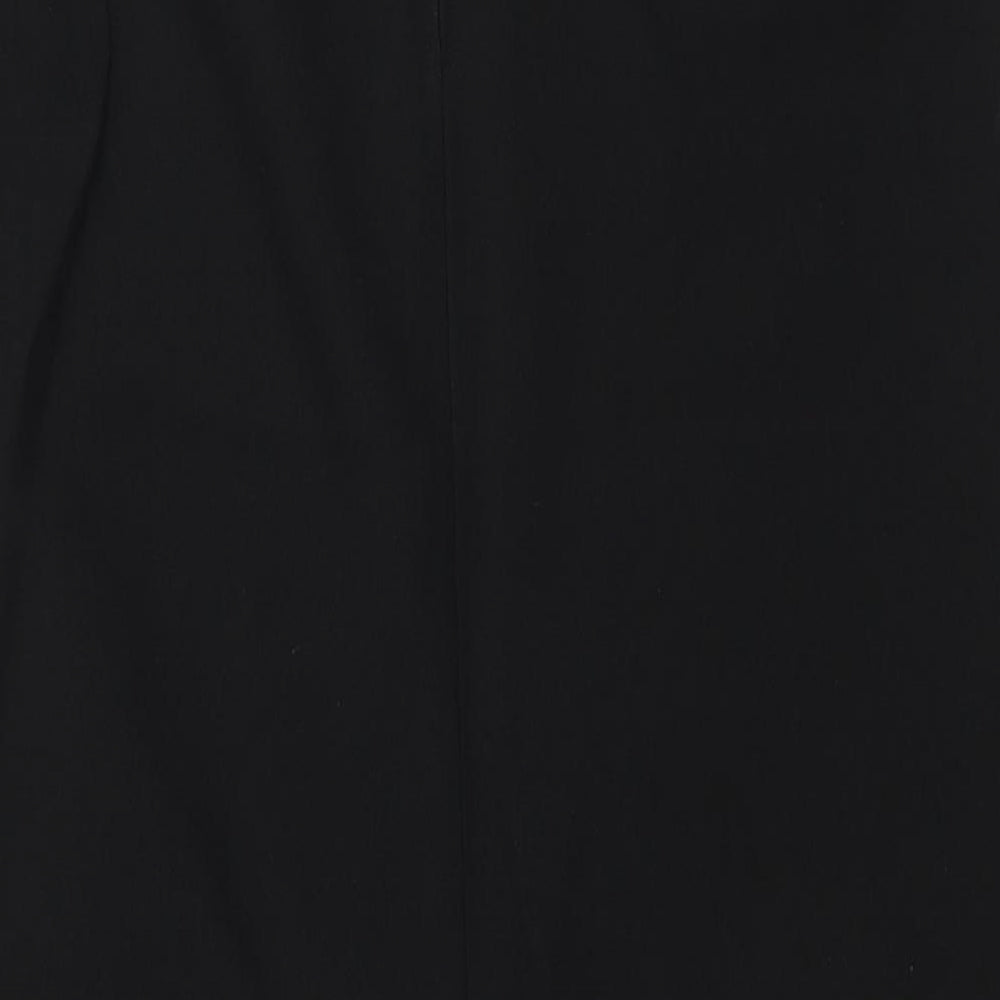 CANDA    Womens Black   Bandage Skirt Size 12