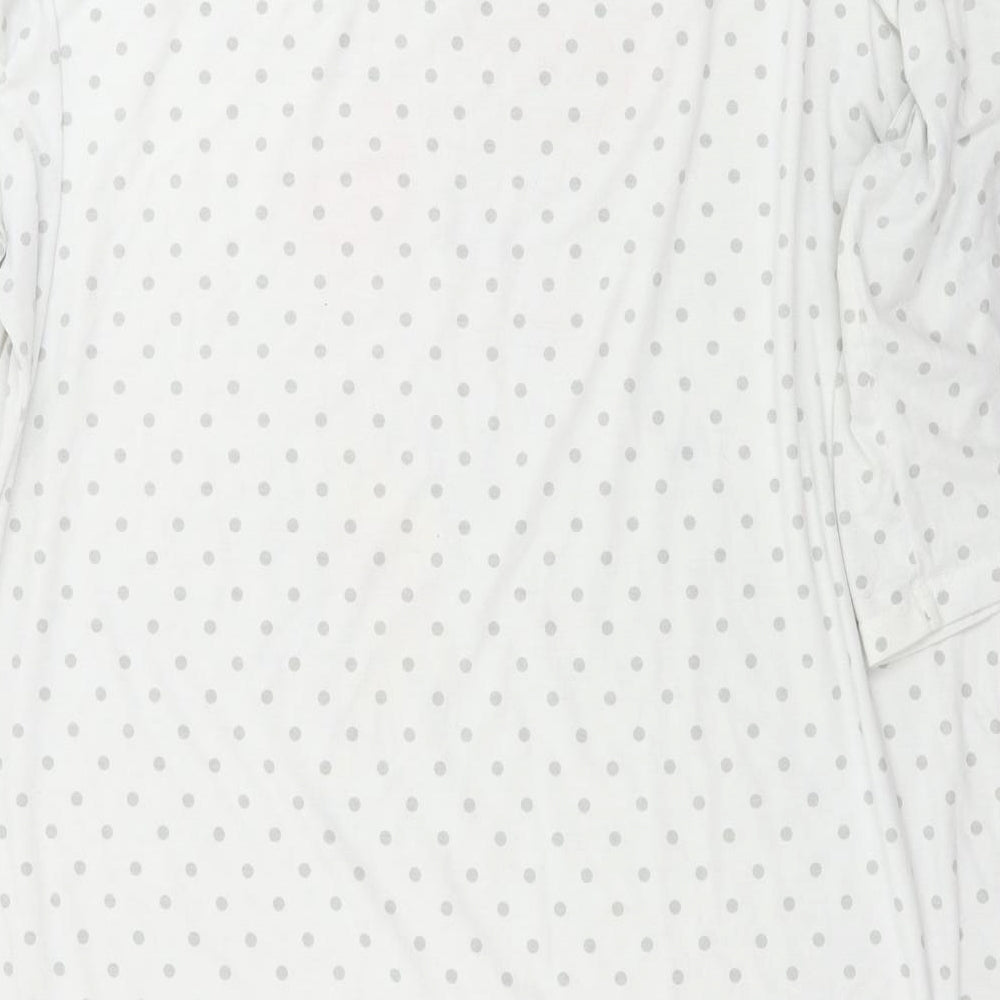 TU Womens White   Top Pyjama Top Size 20  - DISNEY