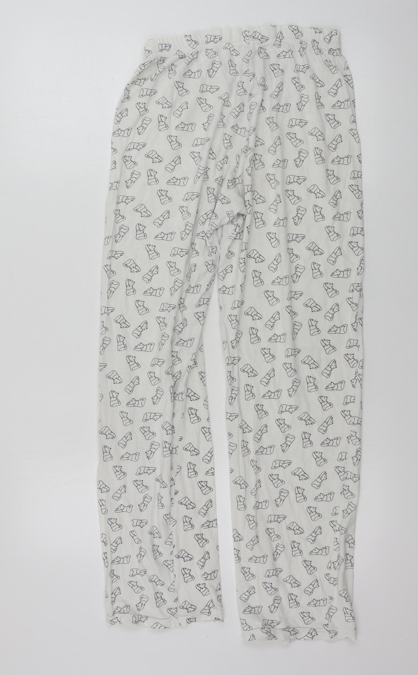 Disney Womens White    Pyjama Pants Size 10