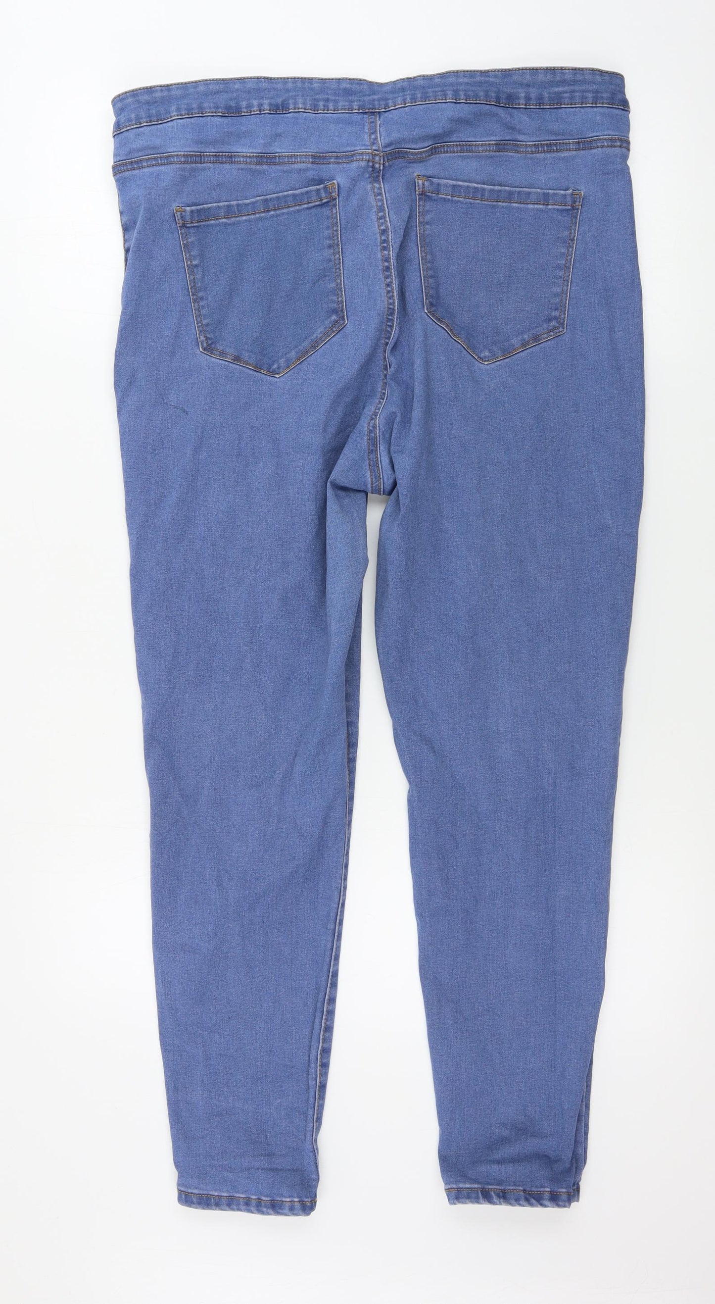 denim co Womens Blue   Jegging Jeans Size 20 L24 in