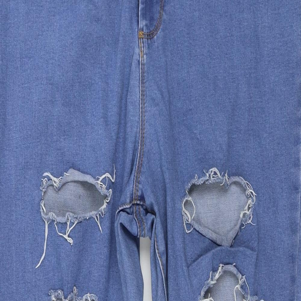 denim co Womens Blue   Jegging Jeans Size 20 L24 in
