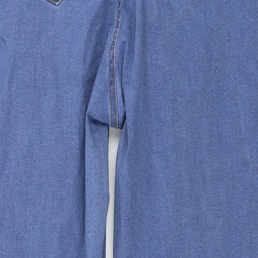 denim co Womens Blue   Jegging Jeans Size 20 L24 in