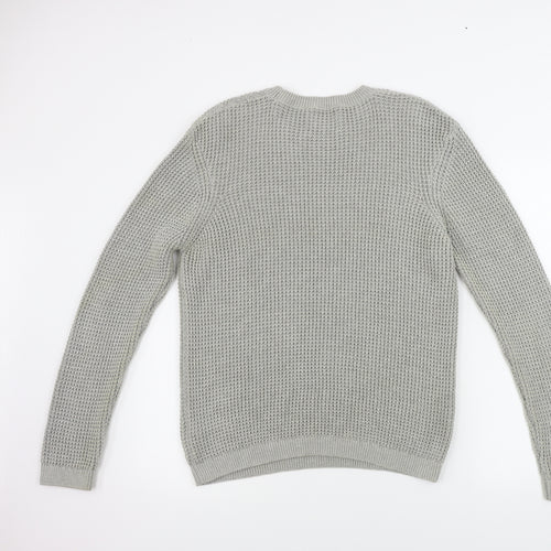 Topman  Mens Grey   Pullover Jumper Size M