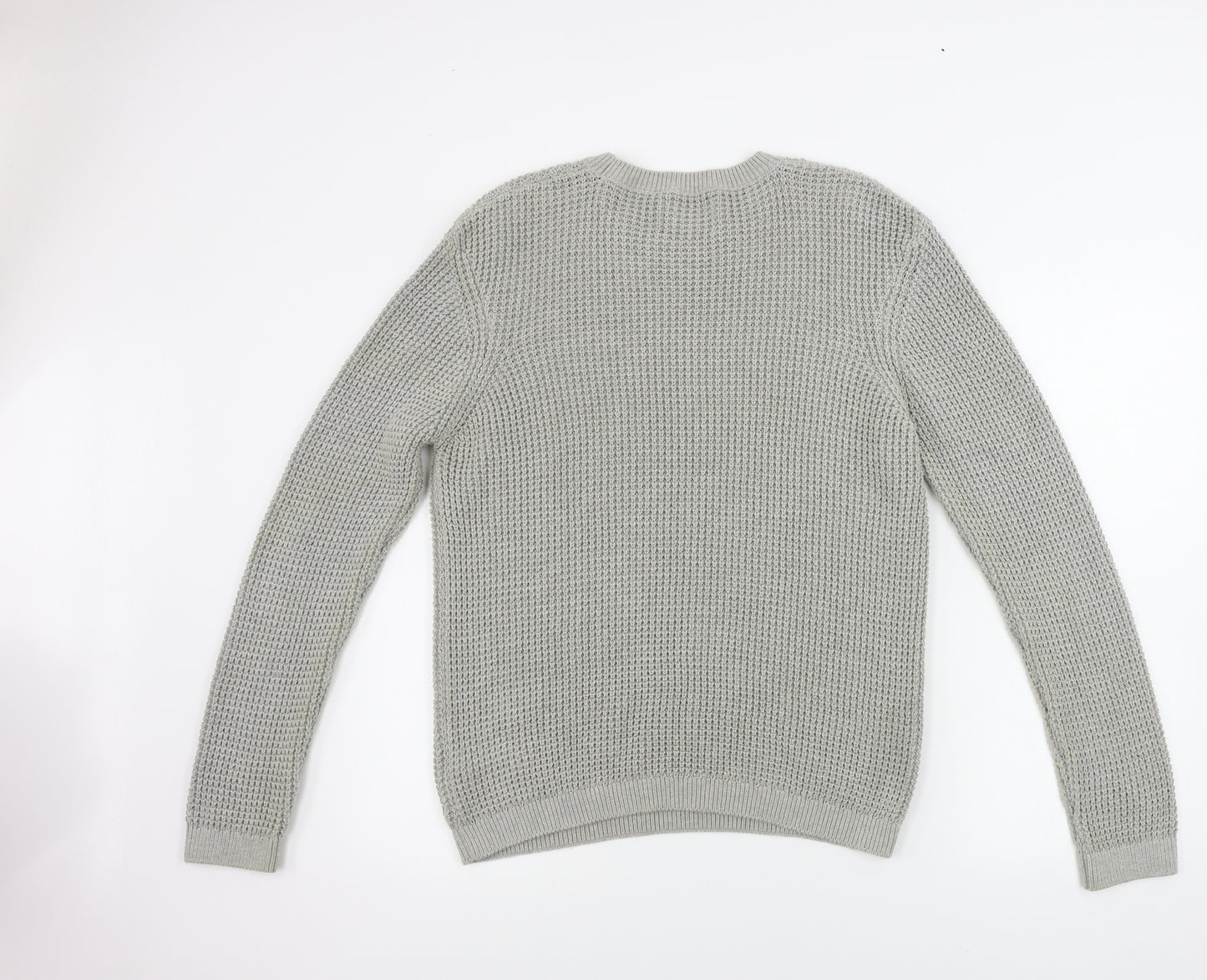 Topman  Mens Grey   Pullover Jumper Size M