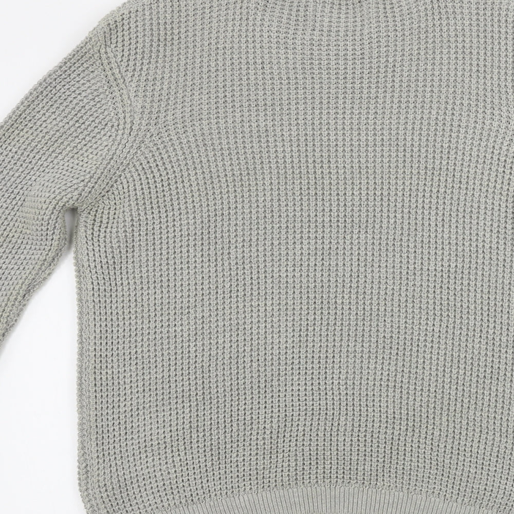 Topman  Mens Grey   Pullover Jumper Size M