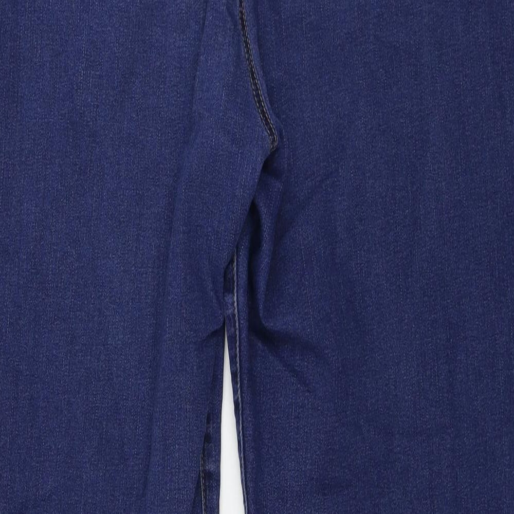 TU Womens Blue   Straight Jeans Size 18 L28 in