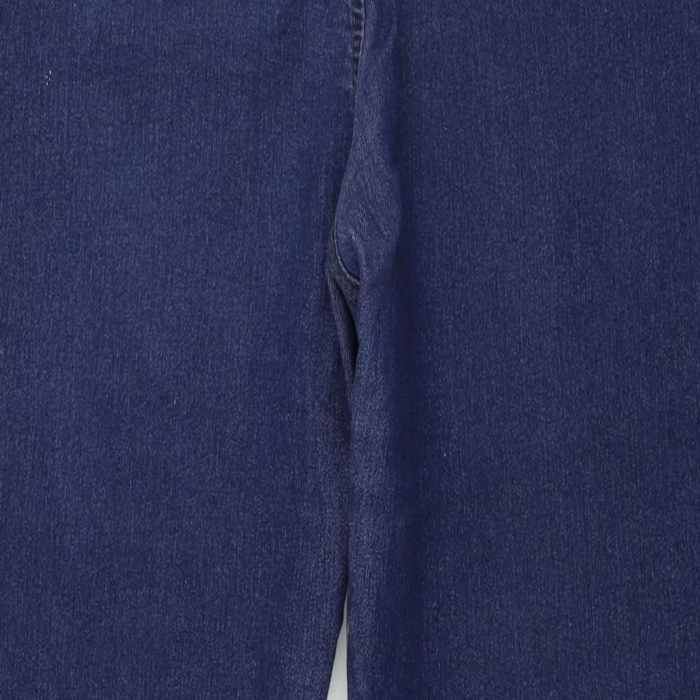 TU Womens Blue   Jegging Trousers Size 20 L25 in