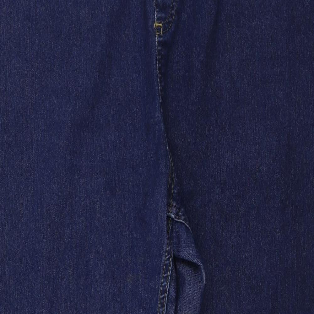 TU Womens Blue   Jegging Jeans Size 18 L26 in