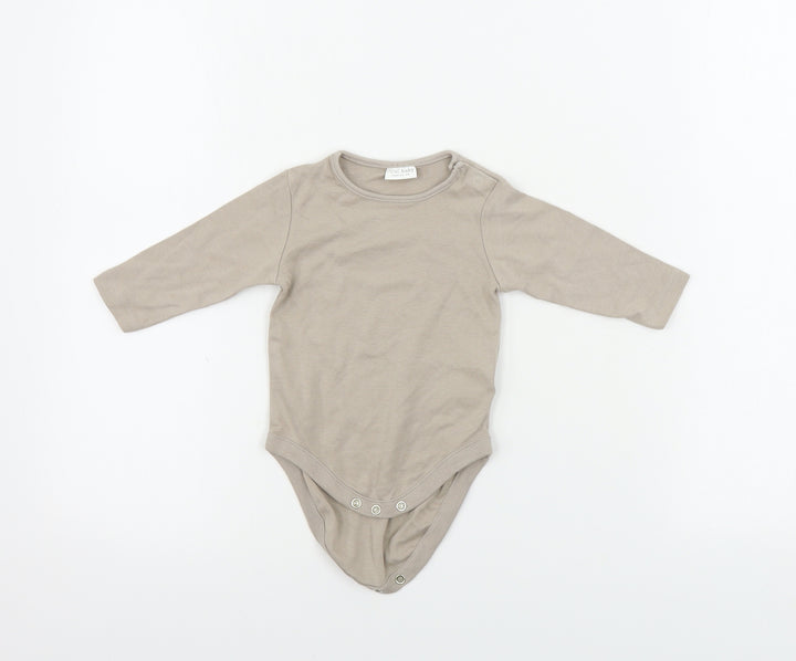 NEXT Baby Brown Babygrow One-Piece Size 3-6 Months