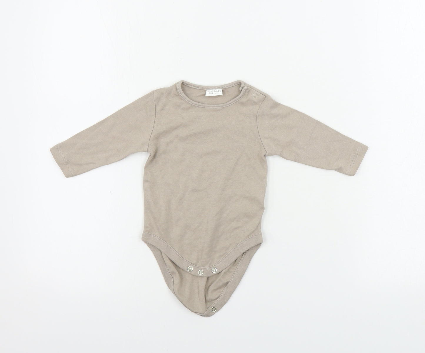 NEXT  Baby Brown   Babygrow One-Piece Size 3-6 Months