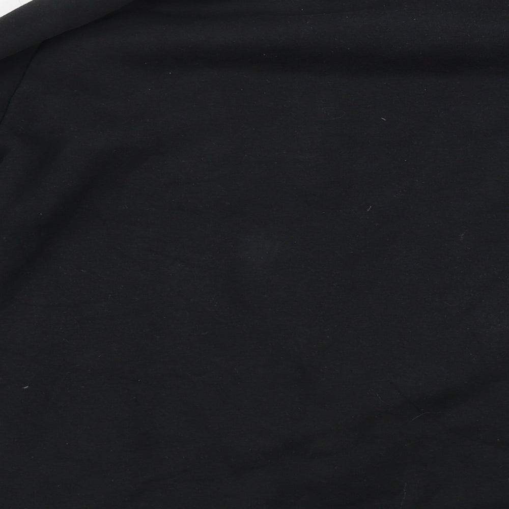 adidas  Boys Black   Pullover Jumper Size 11-12 Years