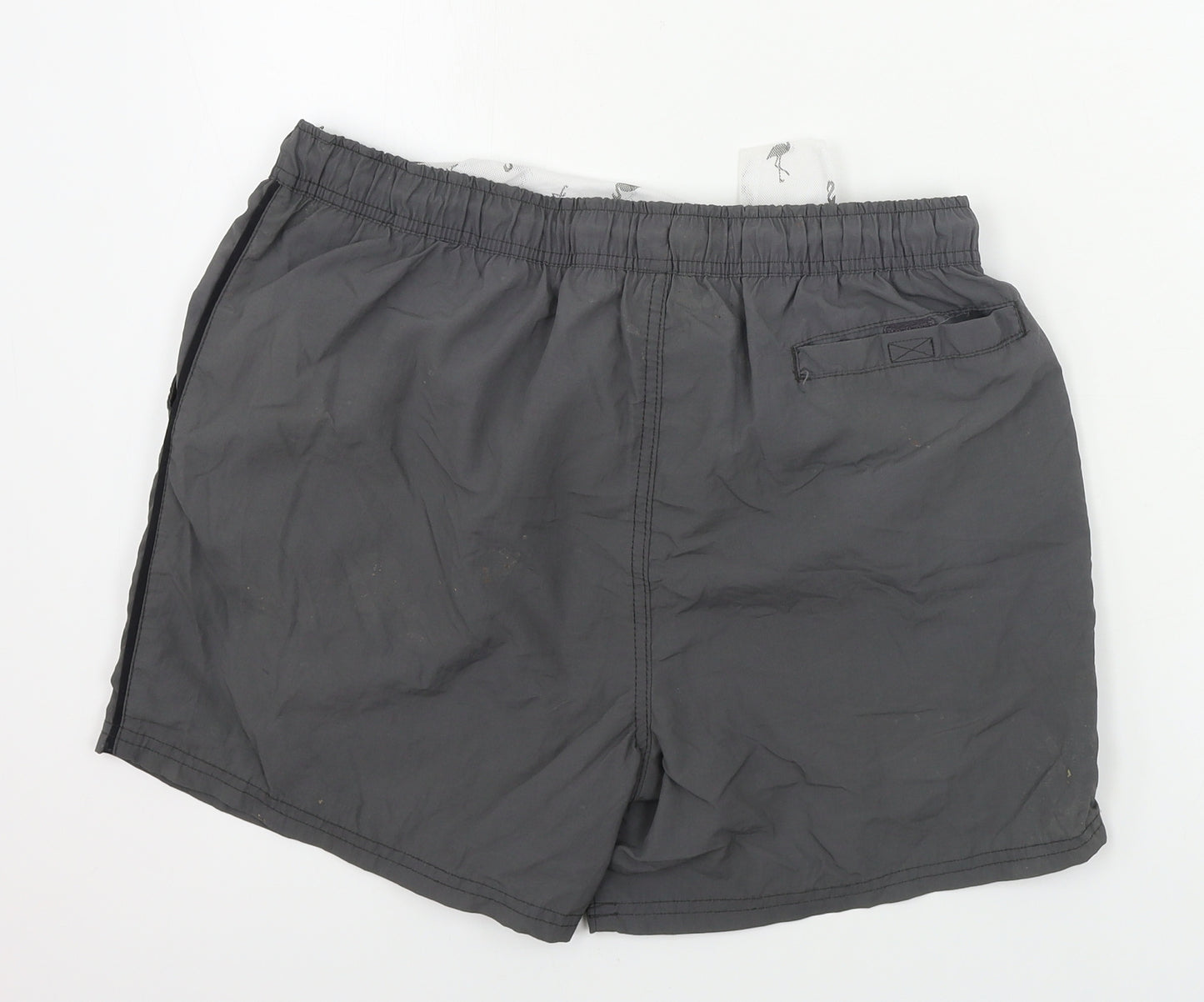 Primark  Mens Grey   Bermuda Shorts Size M
