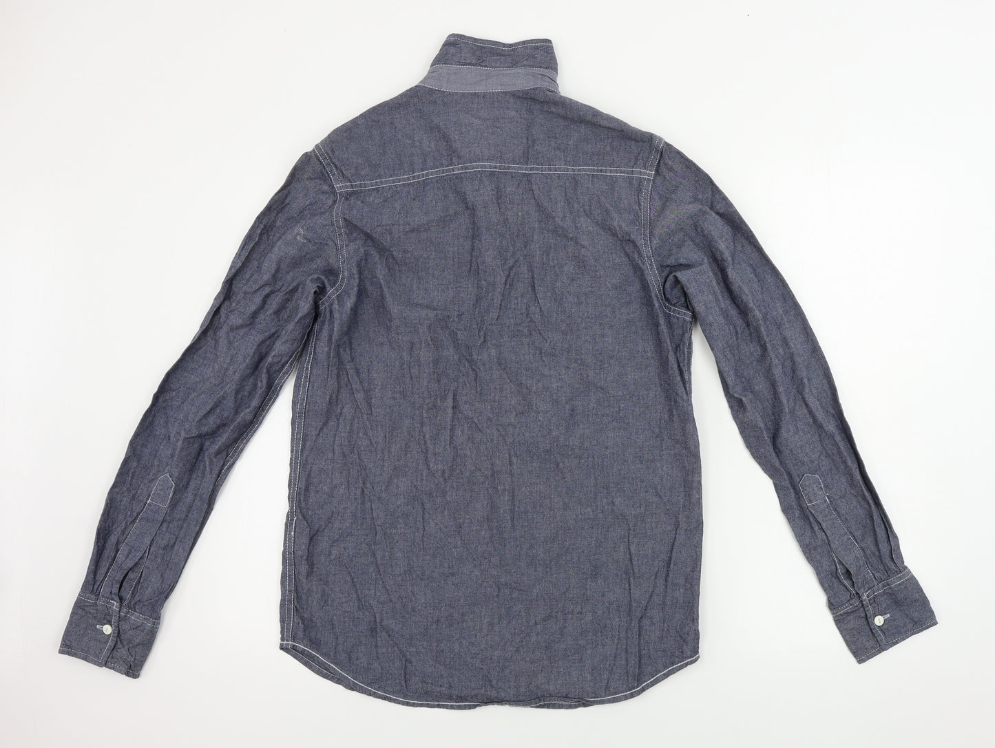 Cedar Wood State Mens Grey    Button-Up Size XS