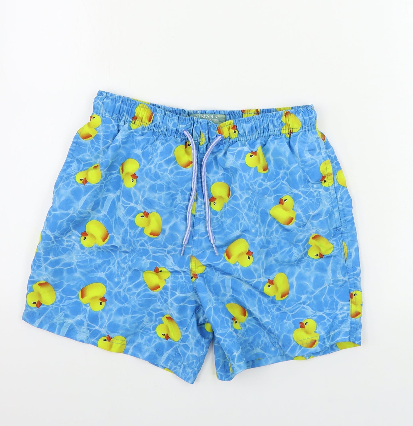 Primark  Mens Blue   Bermuda Shorts Size XS