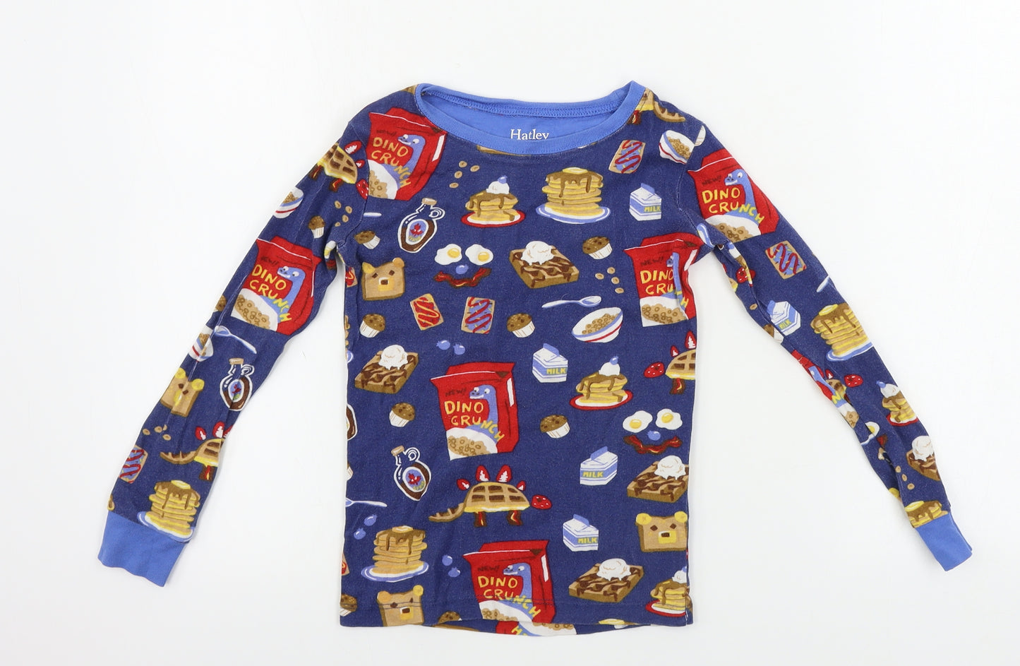 Hatley Boys Blue   Basic T-Shirt Size 6 Years