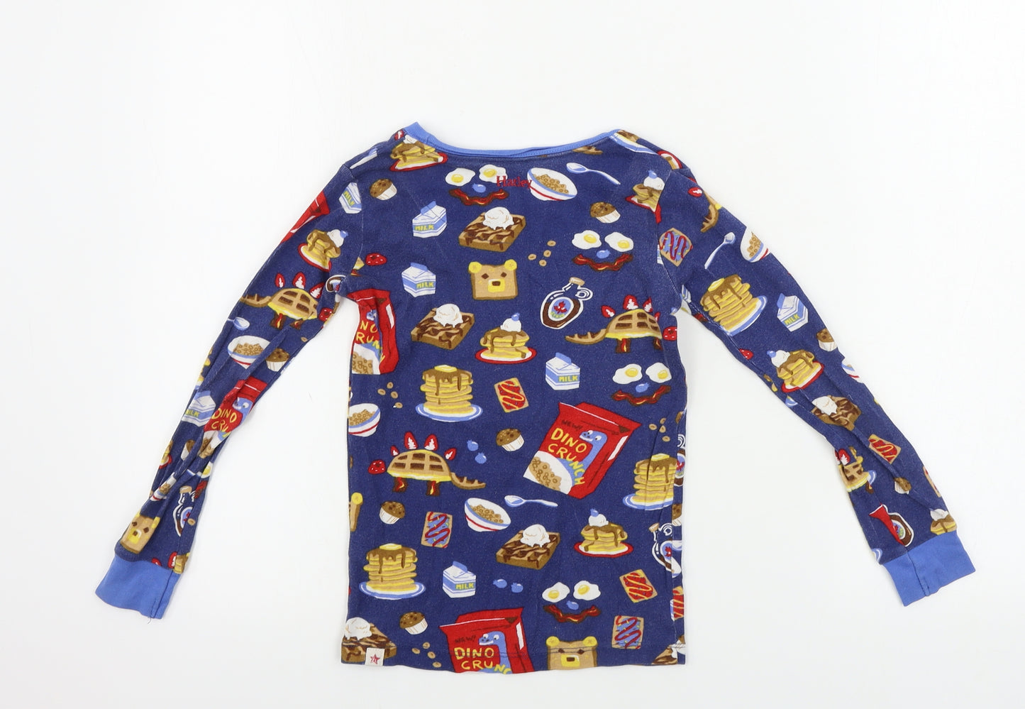 Hatley Boys Blue   Basic T-Shirt Size 6 Years